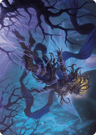 Sleep-Cursed Faerie Art Card [Wilds of Eldraine Art Series] | Gamers Paradise