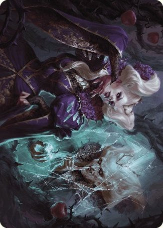 Conceited Witch Art Card [Wilds of Eldraine Art Series] | Gamers Paradise