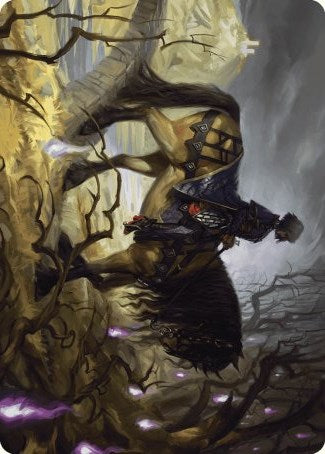 Rowan's Grim Search Art Card [Wilds of Eldraine Art Series] | Gamers Paradise