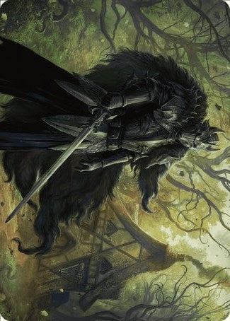 Agatha's Champion Art Card [Wilds of Eldraine Art Series] | Gamers Paradise