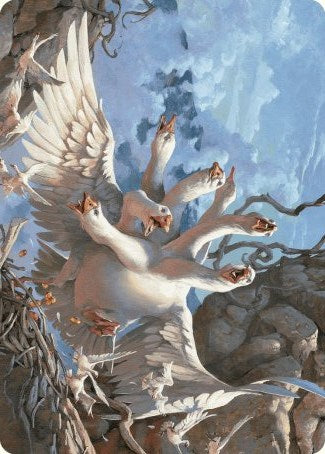 The Goose Mother Art Card [Wilds of Eldraine Art Series] | Gamers Paradise