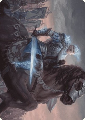 Will, Scion of Peace Art Card [Wilds of Eldraine Art Series] | Gamers Paradise