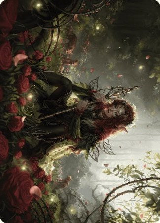 Yenna, Redtooth Regent Art Card [Wilds of Eldraine Art Series] | Gamers Paradise