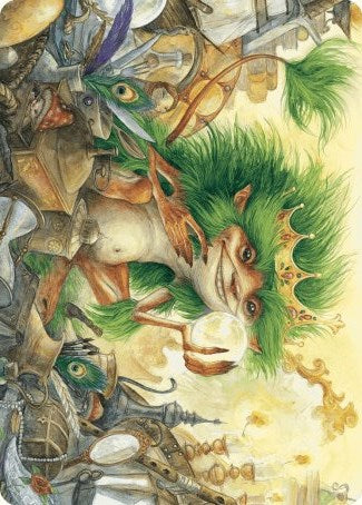 Knickknack Ouphe Art Card [Wilds of Eldraine Art Series] | Gamers Paradise
