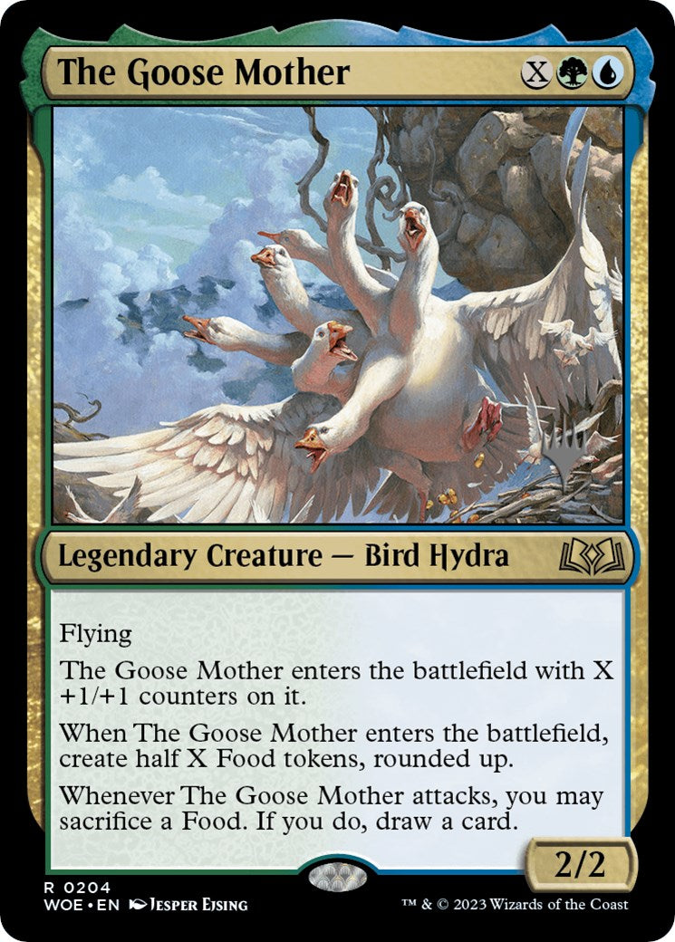 The Goose Mother (Promo Pack) [Wilds of Eldraine Promos] | Gamers Paradise