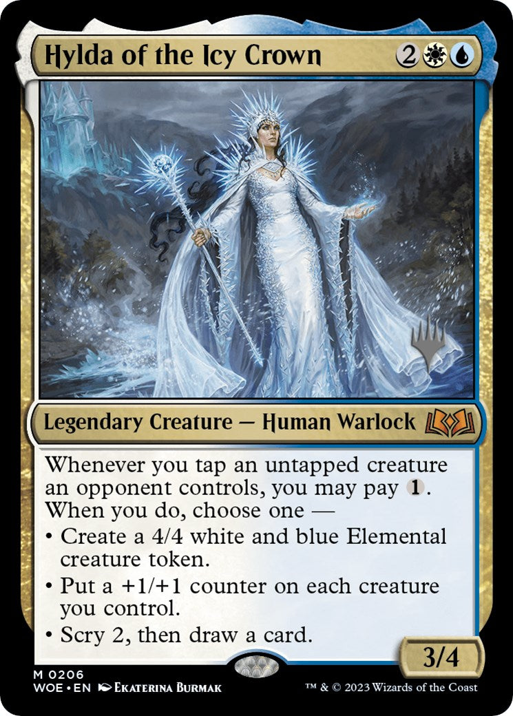 Hylda of the Icy Crown (Promo Pack) [Wilds of Eldraine Promos] | Gamers Paradise