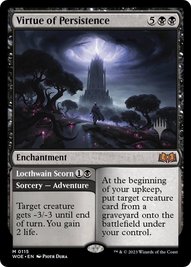 Virtue of Persistence (Promo Pack) [Wilds of Eldraine Promos] | Gamers Paradise