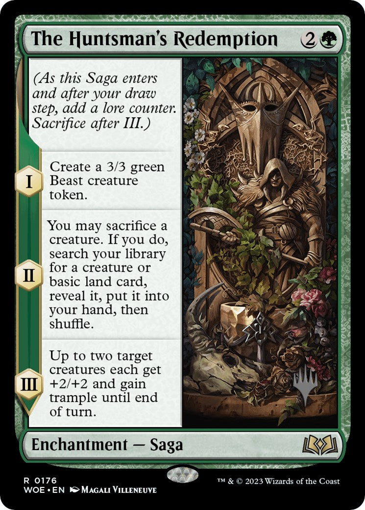 The Huntsman's Redemption (Promo Pack) [Wilds of Eldraine Promos] | Gamers Paradise