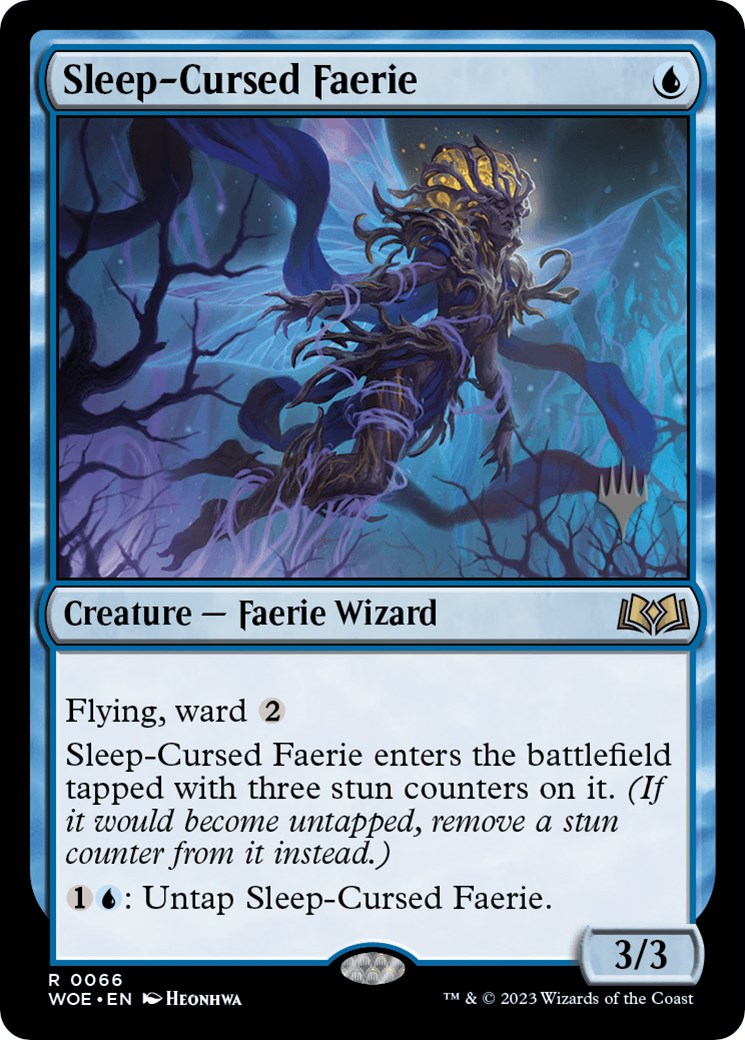 Sleep-Cursed Faerie (Promo Pack) [Wilds of Eldraine Promos] | Gamers Paradise