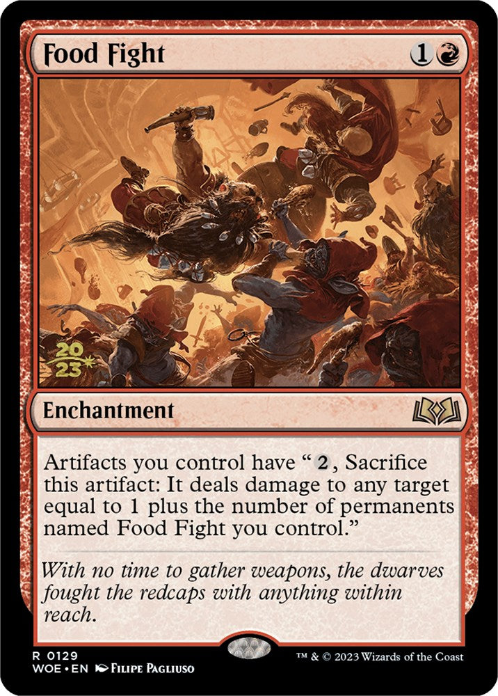 Food Fight [Wilds of Eldraine Prerelease Promos] | Gamers Paradise