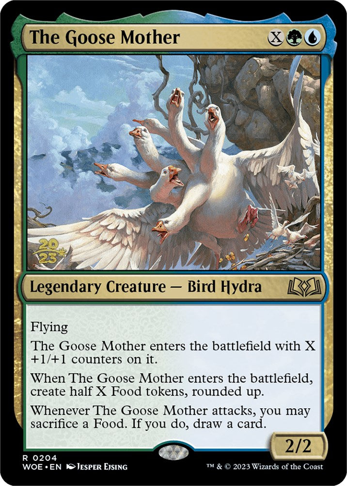 The Goose Mother [Wilds of Eldraine Prerelease Promos] | Gamers Paradise