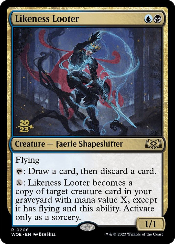 Likeness Looter [Wilds of Eldraine Prerelease Promos] | Gamers Paradise