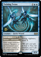 Twining Twins // Swift Spiral [Wilds of Eldraine Prerelease Promos] | Gamers Paradise