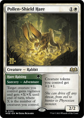 Pollen-Shield Hare // Hare Raising (Promo Pack) [Wilds of Eldraine Promos] | Gamers Paradise