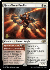 Heartflame Duelist // Heatflame Duelist (Promo Pack) [Wilds of Eldraine Promos] | Gamers Paradise