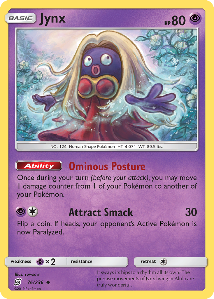 Jynx (76/236) [Sun & Moon: Unified Minds] | Gamers Paradise