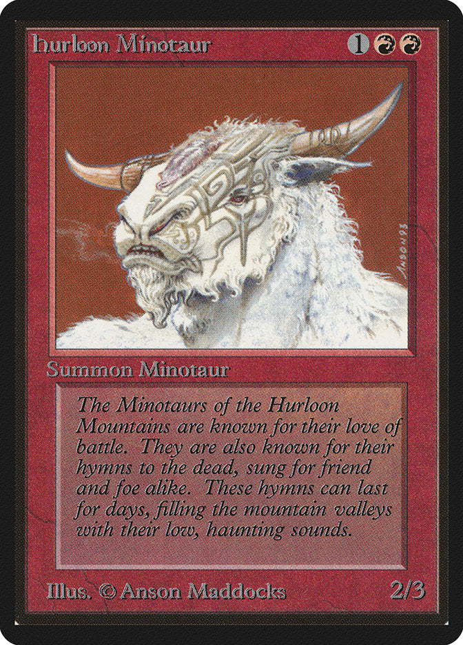 Hurloon Minotaur [Beta Edition] | Gamers Paradise