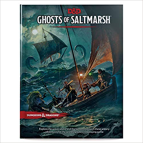 D&D: Ghosts of Saltmarsh | Gamers Paradise