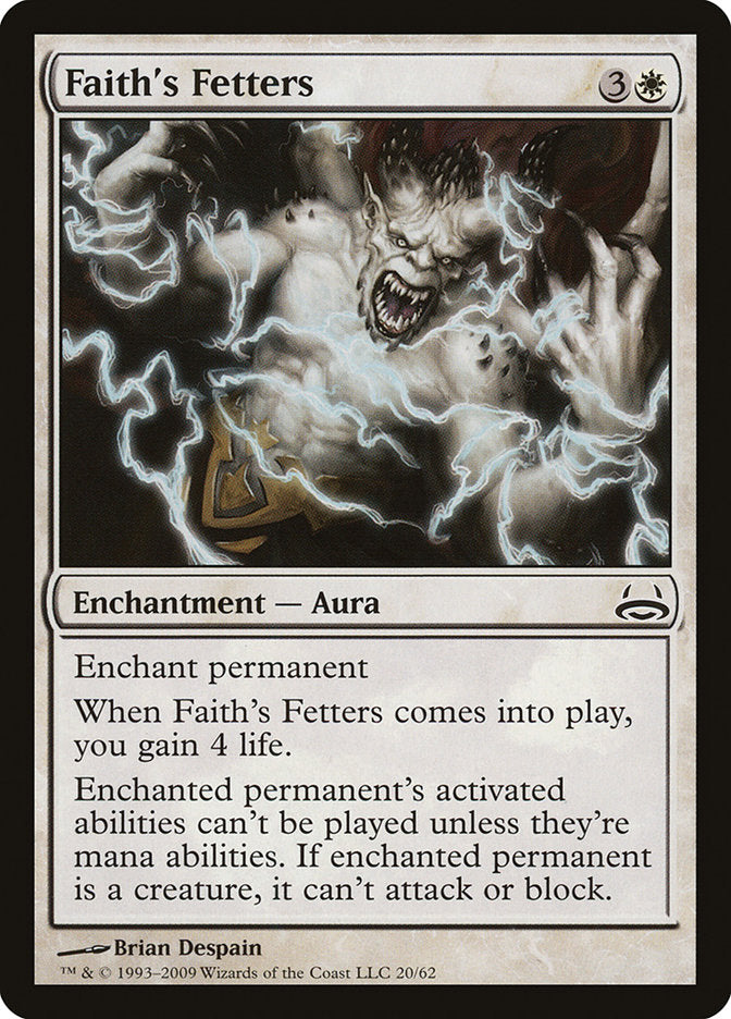 Faith's Fetters [Duel Decks: Divine vs. Demonic] | Gamers Paradise