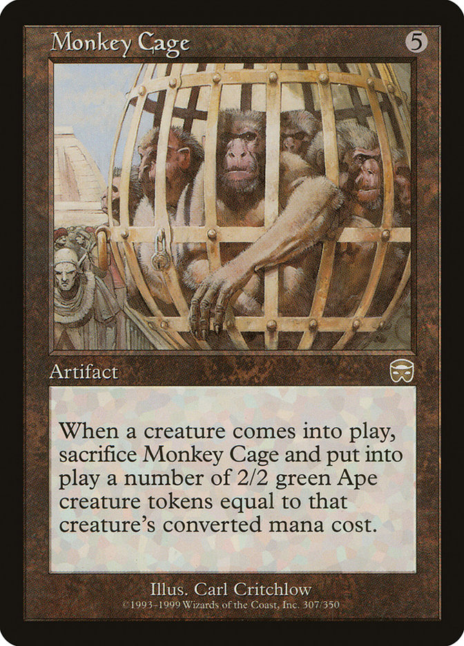 Monkey Cage [Mercadian Masques] | Gamers Paradise