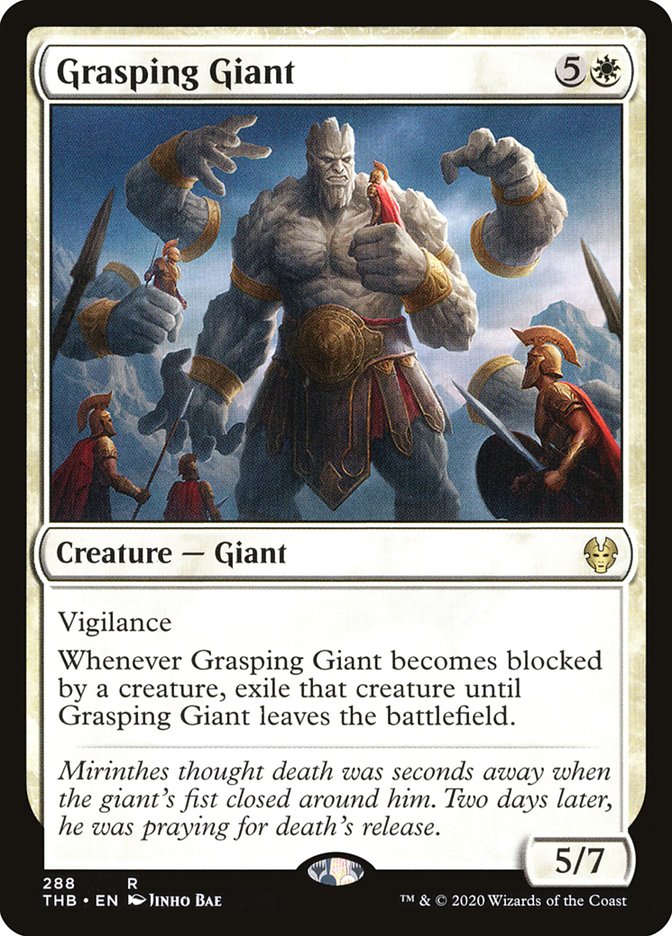 Grasping Giant [Theros Beyond Death] | Gamers Paradise