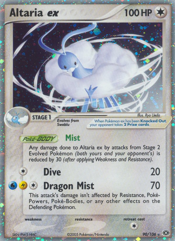 Altaria ex (90/106) [EX: Emerald] | Gamers Paradise