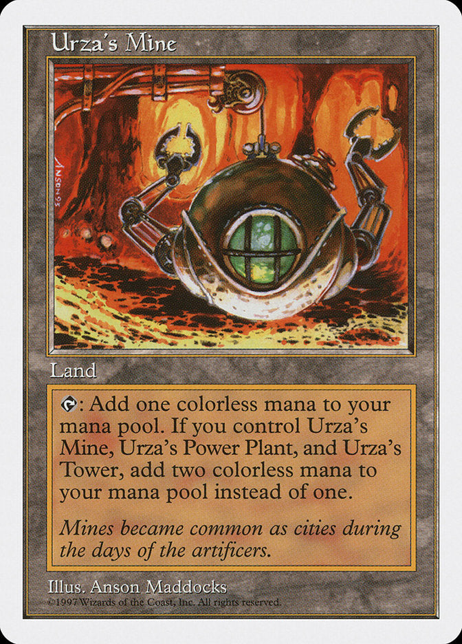 Urza's Mine [Fifth Edition] | Gamers Paradise