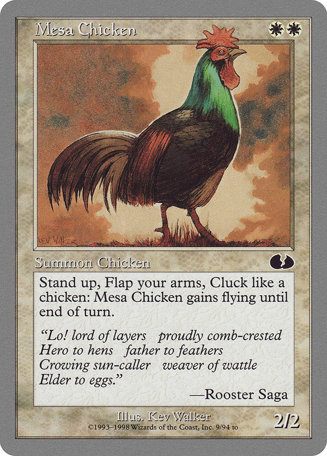 Mesa Chicken [Unglued] | Gamers Paradise