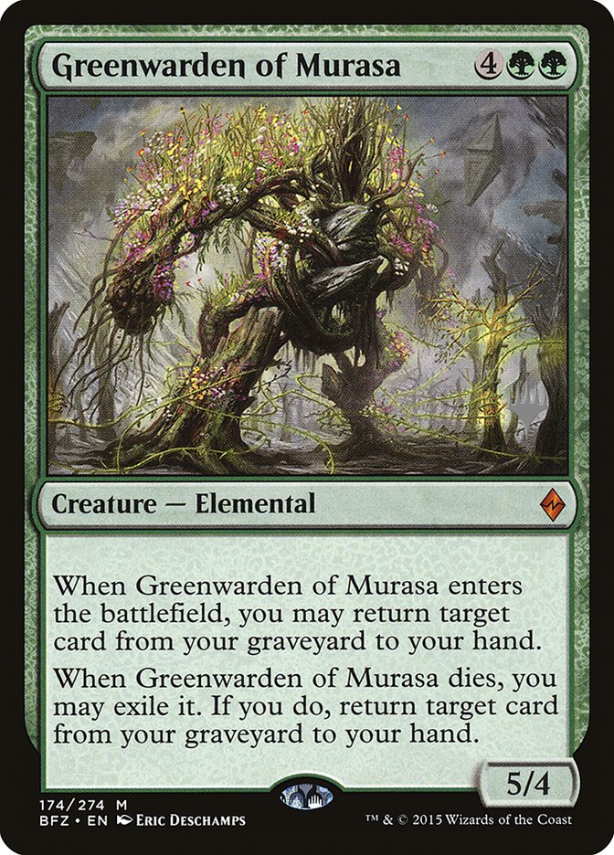Greenwarden of Murasa (Promo Pack) [Battle for Zendikar Promos] | Gamers Paradise
