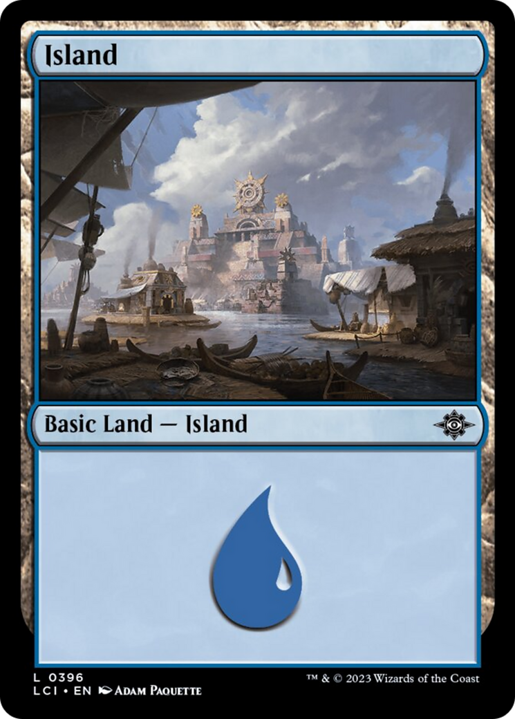 Island (0396) [The Lost Caverns of Ixalan] | Gamers Paradise