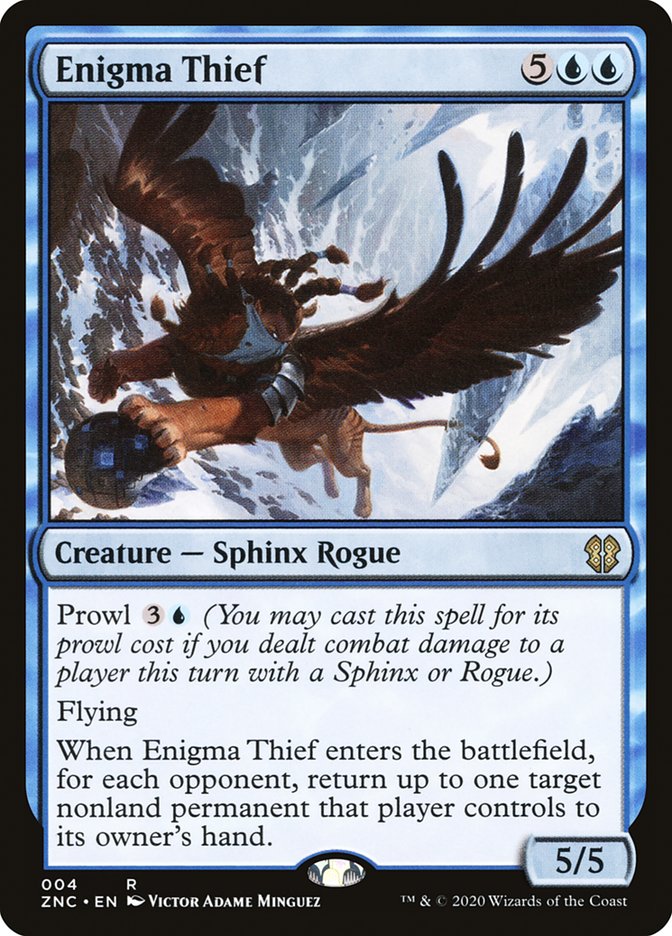 Enigma Thief [Zendikar Rising Commander] | Gamers Paradise