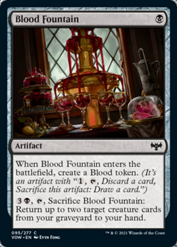 Blood Fountain [Innistrad: Crimson Vow] | Gamers Paradise