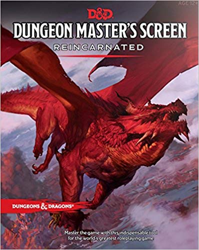 DUNGEONS AND DRAGONS 5E - DUNGEON MASTER'S SCREEN REINCARNATED | Gamers Paradise