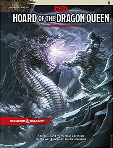 DUNGEONS AND DRAGONS 5E: TYRANNY OF DRAGONS: HOARD OF THE DRAGON QUEEN | Gamers Paradise