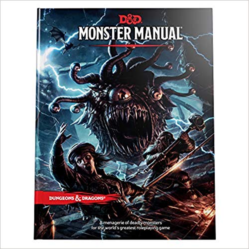 D&D: Monster Manual | Gamers Paradise
