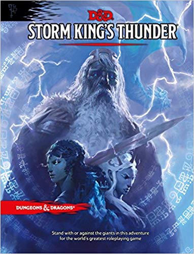 DUNGEONS AND DRAGONS 5E: STORM KING'S THUNDER | Gamers Paradise