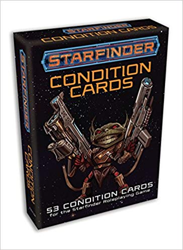 Starfinder: Condition Cards | Gamers Paradise