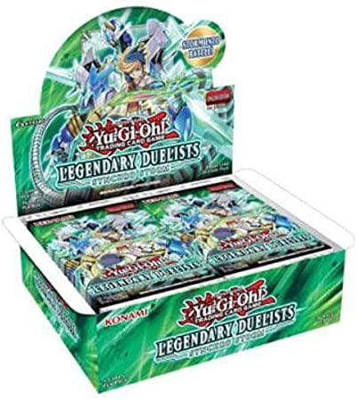 Legendary Duelists Synchro Storm Booster Box | Gamers Paradise