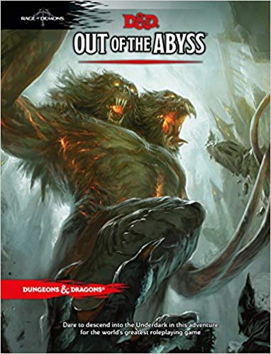 DUNGEONS AND DRAGONS 5E: OUT OF THE ABYSS | Gamers Paradise