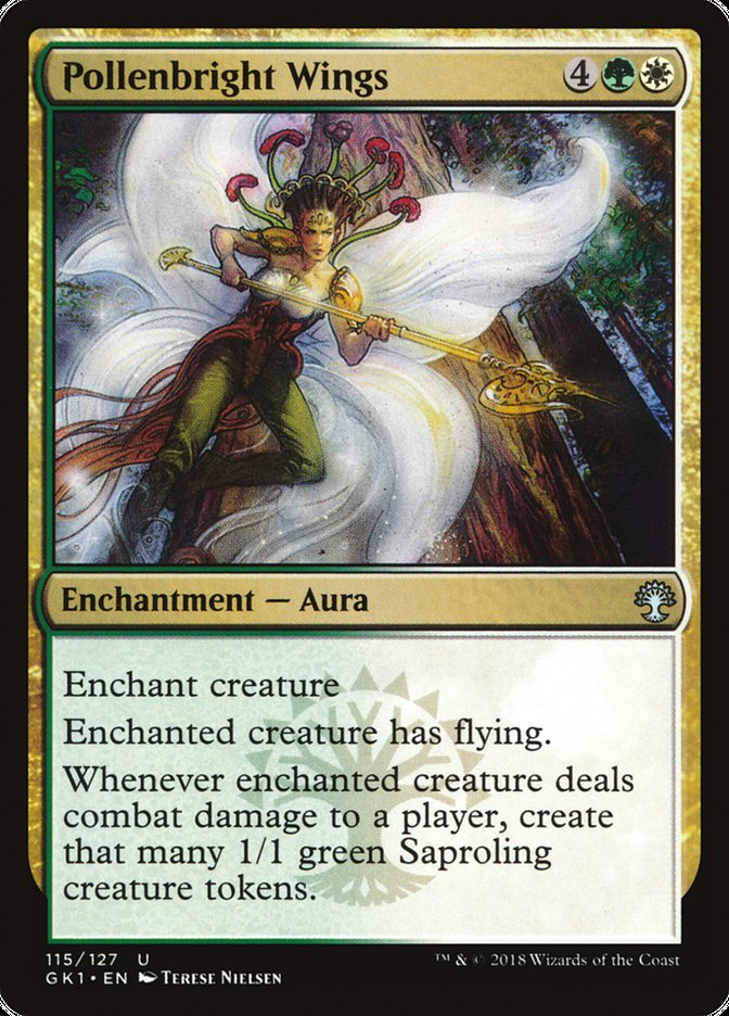 Pollenbright Wings [Guilds of Ravnica Guild Kit] | Gamers Paradise