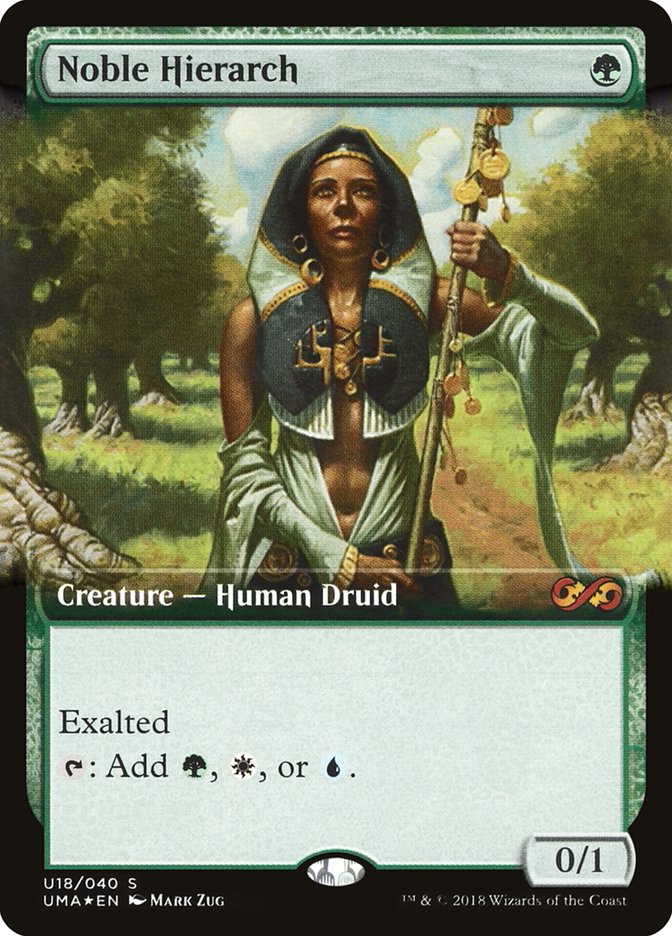 Noble Hierarch (Topper) [Ultimate Masters Box Topper] | Gamers Paradise