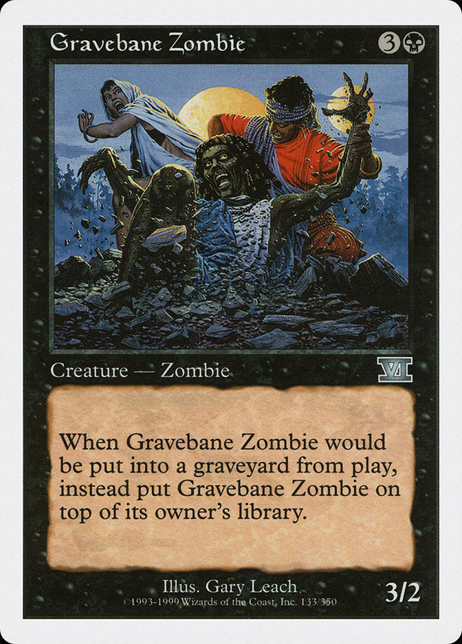 Gravebane Zombie [Classic Sixth Edition] | Gamers Paradise