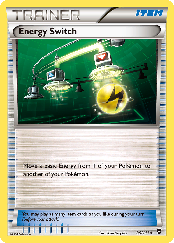 Energy Switch (89/111) [XY: Furious Fists] | Gamers Paradise