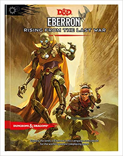 DUNGEONS AND DRAGONS 5E: EBERRON: RISING FROM THE LAST WAR | Gamers Paradise