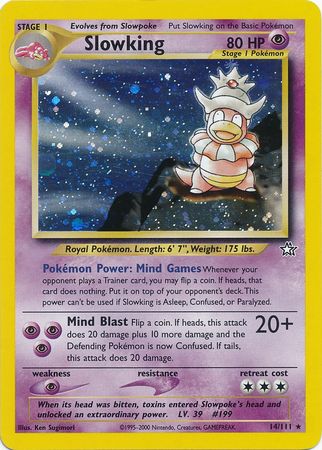 Slowking (14/111) [Neo Genesis Unlimited] | Gamers Paradise