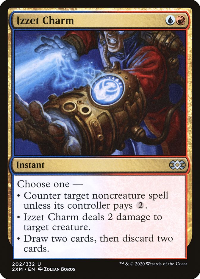 Izzet Charm [Double Masters] | Gamers Paradise
