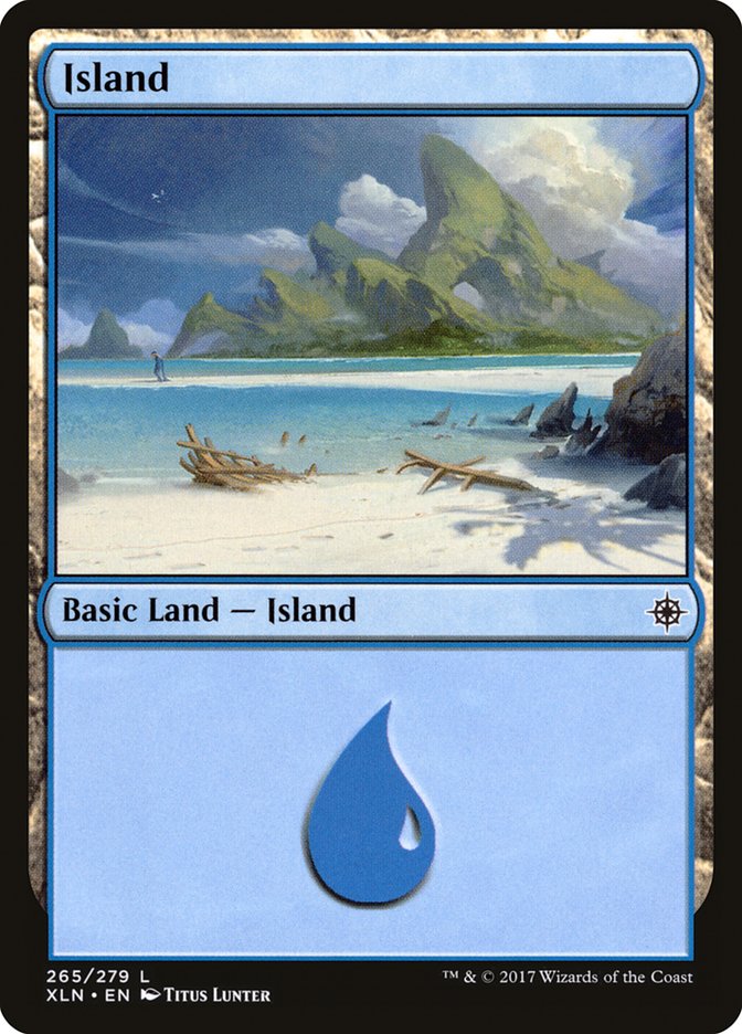 Island (265) [Ixalan] | Gamers Paradise