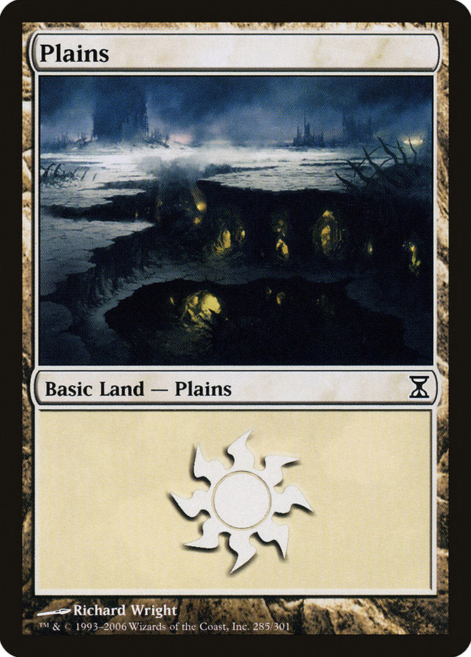 Plains (285) [Time Spiral] | Gamers Paradise