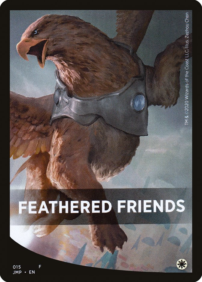 Feathered Friends Theme Card [Jumpstart Front Cards] | Gamers Paradise