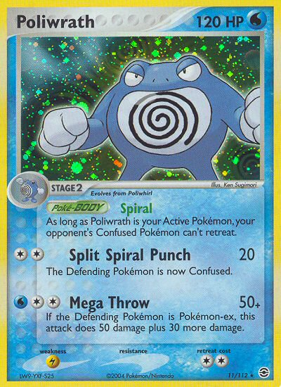 Poliwrath (11/112) [EX: FireRed & LeafGreen] | Gamers Paradise